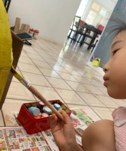 TBC The Best Crafts Halloween Acrylic Paint Jar, 24 Vivid Colors Model Paint Set, 0.5oz/15ml Each, Rich Pigment, Glides Smoothly 42 71kbyD4QYKL