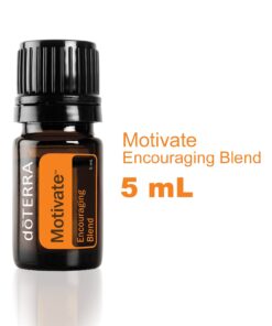 Alternative view of DoTerra - Motivate Essential Oil Encouraging Blend, Peppermint, Clementine, Coriander 5 mL Peppermint, Clementine, Coriander blend 0.17 Fl Oz (Pack of 1)