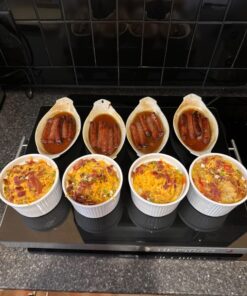 Chefman Electric Warming Tray with Adjustable Temperature Control, Glass Top Large 21”x16” Surface Keeps Food Hot,Black Large - 21" x 16" 24 71kc9S1HEEL