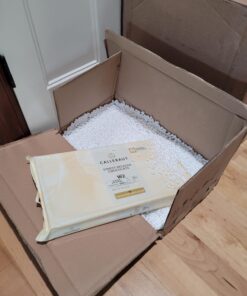 Callebaut White Baking Chocolate - 11 lb (11 pound) (11 Lbs) 21 71kcDRJUuL