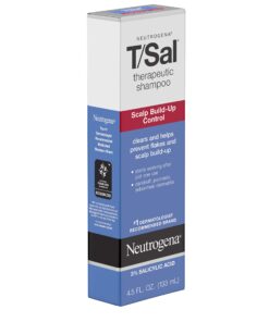 Neutrogena T/Sal Therapeutic Shampoo for Scalp Build-Up Control with Salicylic Acid, Scalp Treatment for Dandruff, Scalp Psoriasis & Seborrheic Dermatitis Relief, 4.5 fl. oz 1 Count 31 71kcQDhvQlL 2