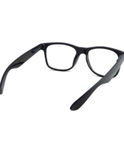 MODA Retro Nerd Geek Oversized Black Framed Spring Temple Clear Lens Eye Glasses 20 71kcQwdLV3L