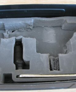 REXBETI Double Headed Sheet Metal Nibbler, Drill Attachment Metal Cutter with Extra Punch and Die, 1 Cutting Hole Accessory and 1 Step Drill Bit, Perfect for Straight Curve and Circle Cutting (Gold) 35 71kcp6nq62L