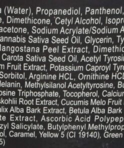 Millennium Tanning Products - Paint It Black Hemp Bronzer & Dark Tanning Lotion - 13.5 Ounce 10 71kcrobvNWL