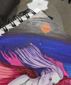 Crescent Creative Products 8-inch RENDR Wire-Bound Sketchbook, 8" x 8", Model:12-00017 8" x 8" Wirebound Sketchbook 34 71kd2GtdArL 1