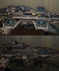 LEGO Marvel Super Heroes 76042 The Shield Helicarrier 37 71kdM8KuyNL