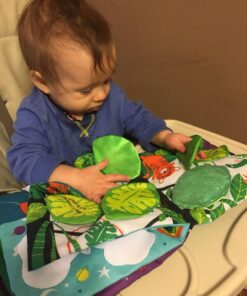 Melissa & Doug Soft Activity Baby Book - The Wonderful World of Peekaboo! - Lift The Flap Busy Book For Toddlers, Sensory Toys For Babies And Toddlers 35 71kdOZhz5nL 2