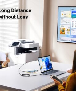 UGREEN USB Printer Cable - USB A to B Cable, 2.0 USB B Cable High-Speed Printer Cord Compatible with Hp, Canon, Brother, Samsung, Dell, Epson, Lexmark, Xerox, Piano, Dac, and More 10 FT 10FT 21 71kdhKt0k6L