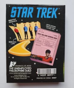 Unemployed Philosophers Guild Star Trek Notes 20 71keTDwueZL