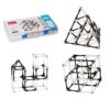 Goobi 110 Piece Construction Black and White Set Building Toy Active Play Sticks STEM Learning Creativity Imagination Children’s 3D Puzzle Educational Brain Toys for Kids with Instruction Booklet 21 71keY5w5XXL