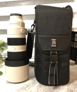 Ape Case ACPROLC18 Professional Large Lens Case, Black/Yellow 34 71keZWyjacL