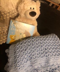 GUND Philbin Classic Teddy Bear, Premium Stuffed Animal for Ages 1 and Up, Beige, 12” Beige 12" 37 71kektSG FL