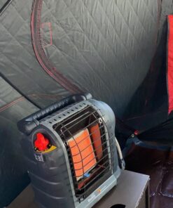 Mr. Heater F232017 MH9BXRV Buddy Grey Indoor-Safe Portable RV Radiant Heater (4,000-9,000-BTU) 25 71kf3YT6IpL