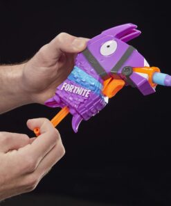 NERF Fortnite Llama Microshots Dart-Firing Toy Blaster & 2 Official Elite Darts 19 71kfBIC3gpL