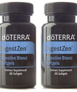doTerra DigestZen Softgels, 60 Count (Pack of 2) 60 Count (Pack of 2)