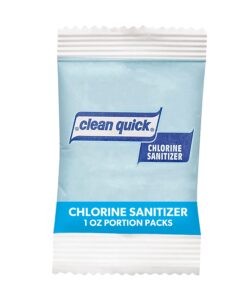 Alternative view of P&G PROFESSIONAL - 84959153 P&G Professional Bulk Dish Chlorine Non-Rinse Restaurant Sanitizer by Clean Quick Professional, for use in Commercial Kitchens on Food-Processing Equipment/Utensils or as Sanitizer for Glass, Dishes, and Silverware, 1 oz. Pa...