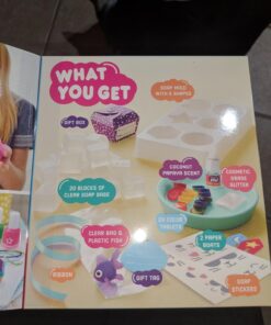 Make Your Own Soap (Klutz Activity Kit) for 72 months to 180 months includes blocks of clear soap base (20) 48 71kg6329xwL
