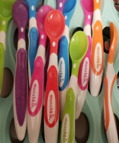 Munchkin® Soft Tip™ Infant Spoons, 6 Pack 6 Count 56 71kgAO aNNL