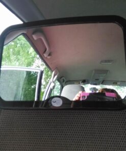Safe Baby Tech Baby Car Mirror, Crystal Clear Reflection 35 71kgCMSZOfL