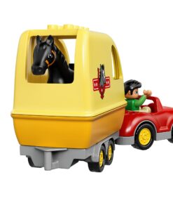 LEGO DUPLO Town Horse Trailer (15 Piece) 14 71kga R6x5L