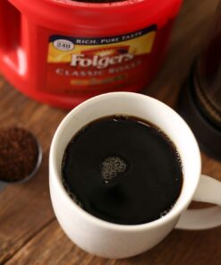 Folgers Classic Roast Coffee, 30.5-Oz Can 1.9 Pound (Pack of 1) 12 71kghXwji8L