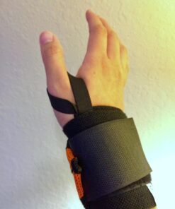 Nordic Lifting Wrist Wraps (2 Pairs/4 Wraps) 14" for Weightlifting | Cross Training | Powerlifting - for Women & Men - Improve Hand Strength & Support During Weight Lifting 1 Year Warranty Black/Red & Black/Orange 27 71kghZVhoYL 1