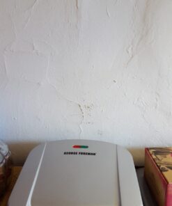 George Foreman GRP1060P Indoor Electric Grill, 4-Serving, Platinum 31 71kgnOVbAZL