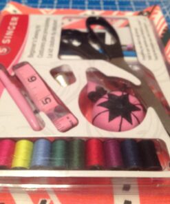 SINGER 01512 Beginner's Sewing Kit, 130 Pieces, 1 31 71kh7vRybZL 1