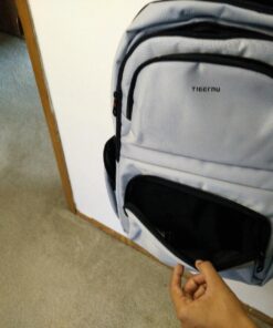 KUPRINE Travel Anti Theft Slim Durable Laptop Backpacks for Women Mens Lightweight Water Resistant College Computer Backpack Fits Most 15.6 Laptop & Tablet 89 71khAm1IxVL