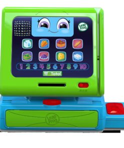 LeapFrog Count Along Cash Register, Green, 2 years to 4 years 8.8Wx7.5Hx5.5D cm without batteries 21 71khZIoMgKL