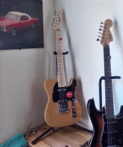Squier Affinity Series Telecaster Electric Guitar, Butterscotch Blonde, Maple Fingerboard Right Handed 46 71kiAmHx7oL