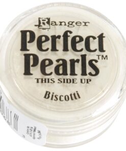 Ranger PPP-30683 Perfect Pearls Pigment Powder, Biscotti