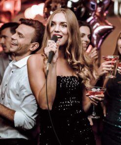 TONOR Dynamic Karaoke Microphone for Singing with 5M XLR Cable, Metal Handheld Mic Compatible with Karaoke Machine/Speaker/Amp/Mixer for Karaoke Singing, Speech, Wedding and Outdoor Activity 31 71kiNBipyL