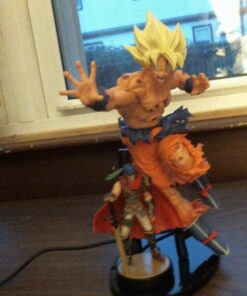Banpresto Dragon Ball Z 8.7-Inch Goku Figure, SCulture Big Budoukai 5 Volume 1 40 71kiamCEaWL