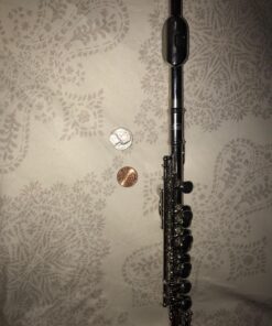 Eastar Piccolo Instrument for Beginners Students, Key of C Piccolo Flute, with Hard Case, Cleaning Rod, Cloth, Swab and Gloves, 2-Piece, Nickel Plated Piccolo, EPC-1 31 71kibYw2NxL