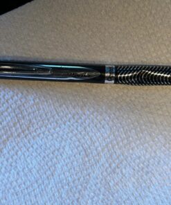 Pentel EnerGel Alloy RT Premium Gel Ink Pen, (0.7mm), Barrel, Black Ink, 1 Pack (BL407ABPA) 1 Count (Pack of 1) Liquid Gel Pen 14 71kivj3xqYL