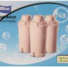 WellBlue 3 Pack Drop In Brita Style Alkaline Water Filter Replacement 7 Stage Mineral Water Filter.Works With Wellblue, Brita Style Pitchers & Dispensers (3 Pack) 36 71kj8aQD5YL