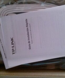 TP-Link N300 Wireless Extender, Wi-Fi Router (TL-WR841N) - 2 x 5dBi High Power Antennas, Supports Access Point, WISP, Up to 300Mbps 52 71kjPspd75L