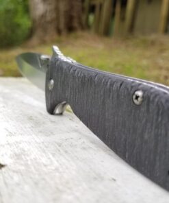 Kershaw Large CQC 4KXL Pocketknife from Kershaw-Emerson (6055) Delivers Durability and Classic Strength with Instant Open, Frame Lock, Reversible Pocket Clip and Precision Technology; 6.1 oz 51 71kjWWpK2TL