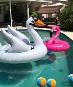 Intex Mega Swan, Inflatable Island, 76.5" X 60" X 58" Mega Float Ride-On 32 71kjZoRmAkL