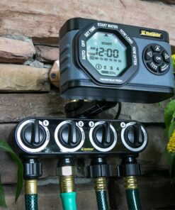 Alternative view of Melnor 65141AMZ 4-Outlet Digital Water Timer Simple and Flexible Programming, 4 Zone
