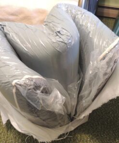 GhostBed Classic 11 Inch Cool Gel Memory Foam & Latex Mattress - Medium-Firm Feel, Made in The USA, Queen Mattress Only 35 71kjeMXmw7L