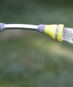 The Relaxed Gardener Watering Wand - 15" Garden Hose Nozzle Sprayer 8 Adjustable Spray Patterns and Thumb Control Shut Off Valve 26 71kjk4guaWL