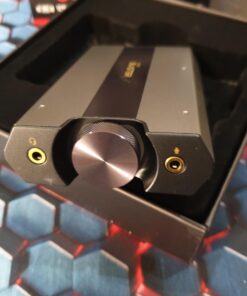 Sound BlasterX G6 Hi-Res 130dB 32bit/384kHz Gaming DAC, External USB Sound Card with Xamp Headphone Amp, Dolby Digital, 7.1 Virtual Surround Sound, Sidetone/Speaker Control for PS4, Xbox One 130 dB DNR at 32-bit / 384 kHz 73 71kjyrtLQL