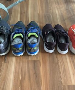 Marsheepy 12 Pack Charcoal Shoe Deodorizer Bags, Bamboo Charcoal Air Purifying bags, Odor Absorber, Odor Eliminator for shoes, Home, Closet, Pet Gray 25 71kkBoq88xL