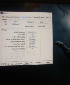 Crucial RAM 32GB Kit (2x16GB) DDR4 2400 MHz CL17 Laptop Memory CT2K16G4SFD824A 32GB Kit (16GBx2) 2400MHz 43 71kkKwjUW2L