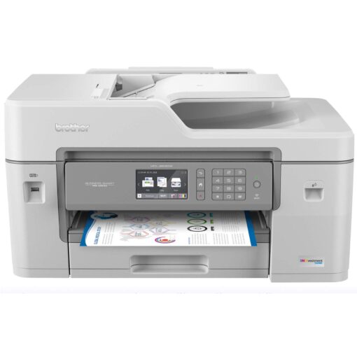 Brother MFC-J6545DW INKvestmentTank Color Inkjet All-in-One Printer with Wireless, Duplex Printing, 11" x 17" Scan Glass and Upto 1-Year of Ink-in-Box, MFC-J6545dw, Amazon Dash Replenishment Ready New Model: MFCJ6545DW