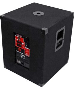 Rockville RBG15S 1600w Active Powered PA Subwoofer w/DSP + Limiter Pro/DJ, 15 inch, Black 30 71kkc7r2nL