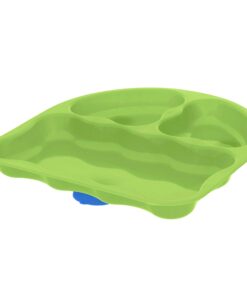 NUK First Essentials Tri-Suction Plates, Colors may vary, 2-Pack 2 Count 21 71kkrBvVyBL