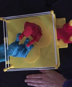 Mattel Games Rock 'Em Sock Em Robots: you control the battle of the robots in a boxing ring! 22 71kkrPIaHL